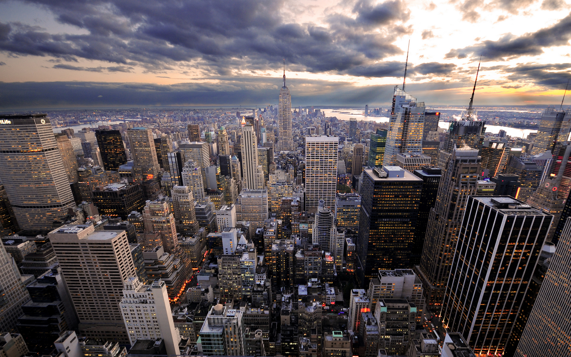 new york city skyline